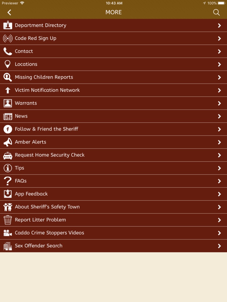 【图】Caddo Parish Sheriff’s Office(截图3)