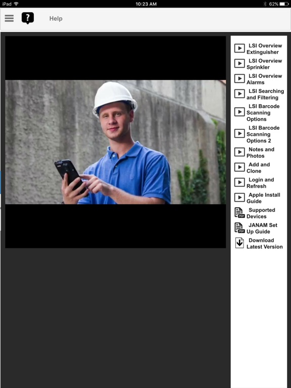 LSI iPad screenshot 2 - Business app