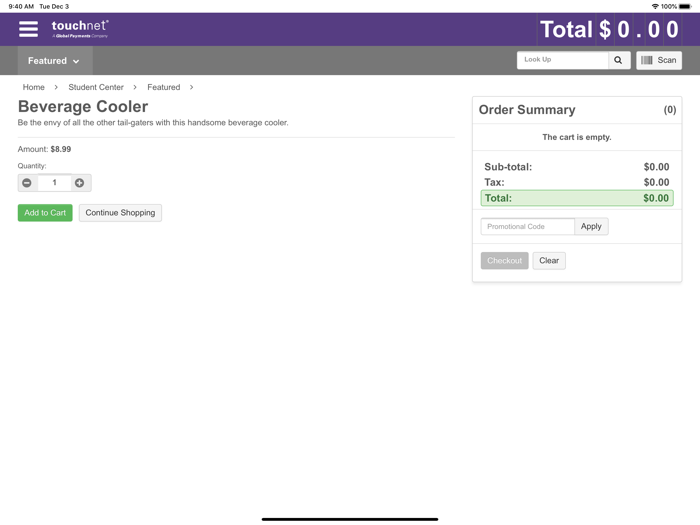 TouchNet Marketplace