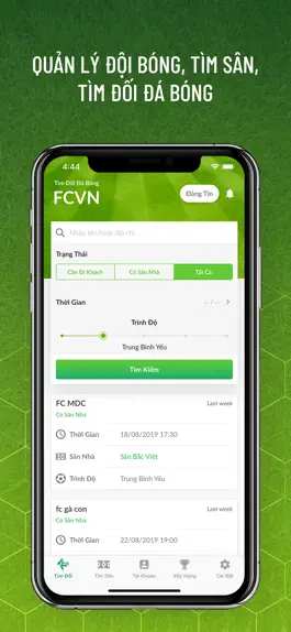 Game screenshot FCVN - Bắt đối bóng đá mod apk