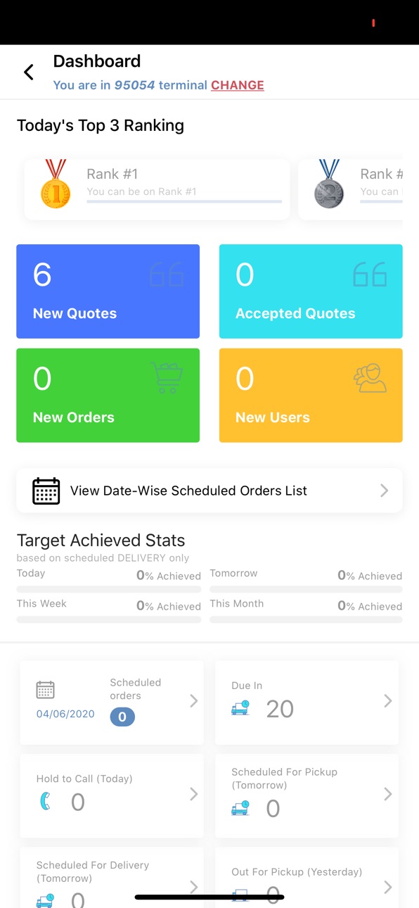 iPhone screenshot