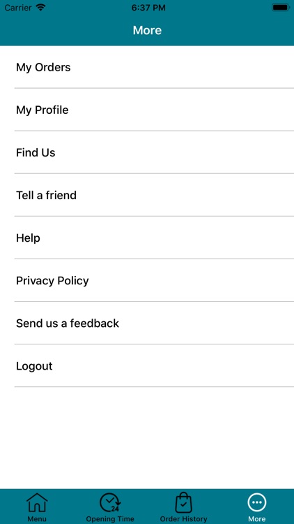 Biriyani King screenshot-4