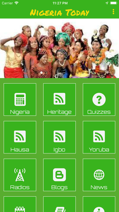 Screenshot #1 pour Nigeria Today