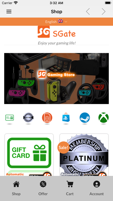 Screenshot #1 pour SGGame