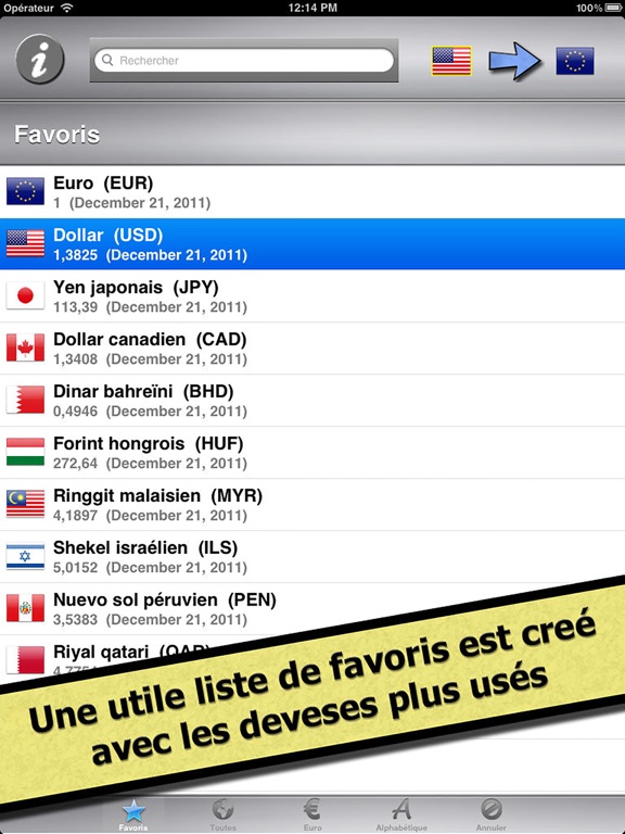 Screenshot #5 pour eConvertisseur Plus