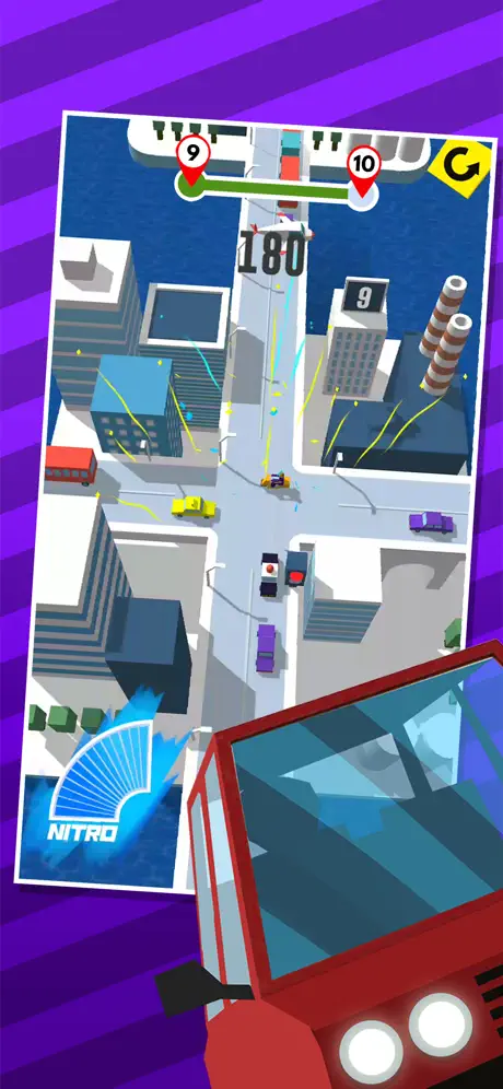 Traffic Rush 3D