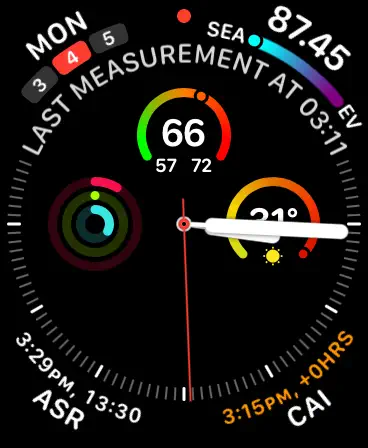 Screenshot #3 pour HeartRate++