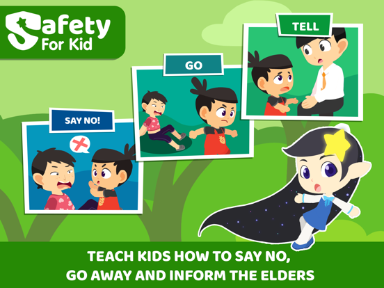 Child Abuse Prevention iPad screenshot 6 - Education app