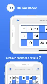 bingo!! cards iphone screenshot 4