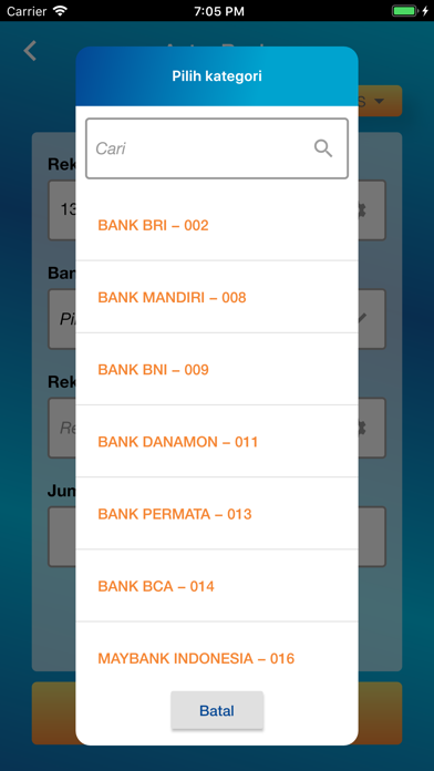 How to cancel & delete New SMS Banking Bank Sumut from iphone & ipad 4