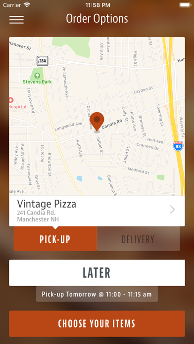 How to cancel & delete Vintage Pizza from iphone & ipad 2