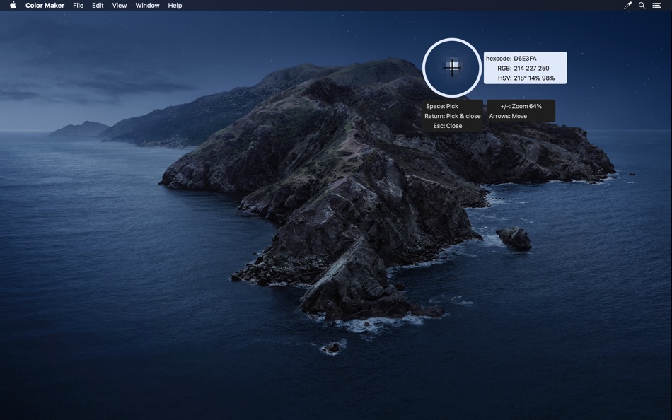 #3. Color Maker (macOS) 由: Francesco Burelli
