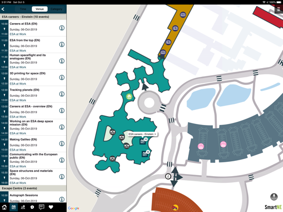 Screenshot #4 pour ESTEC Open Day