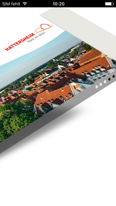 Screenshot #1 pour Hattersheim - BVB-Stadt-App