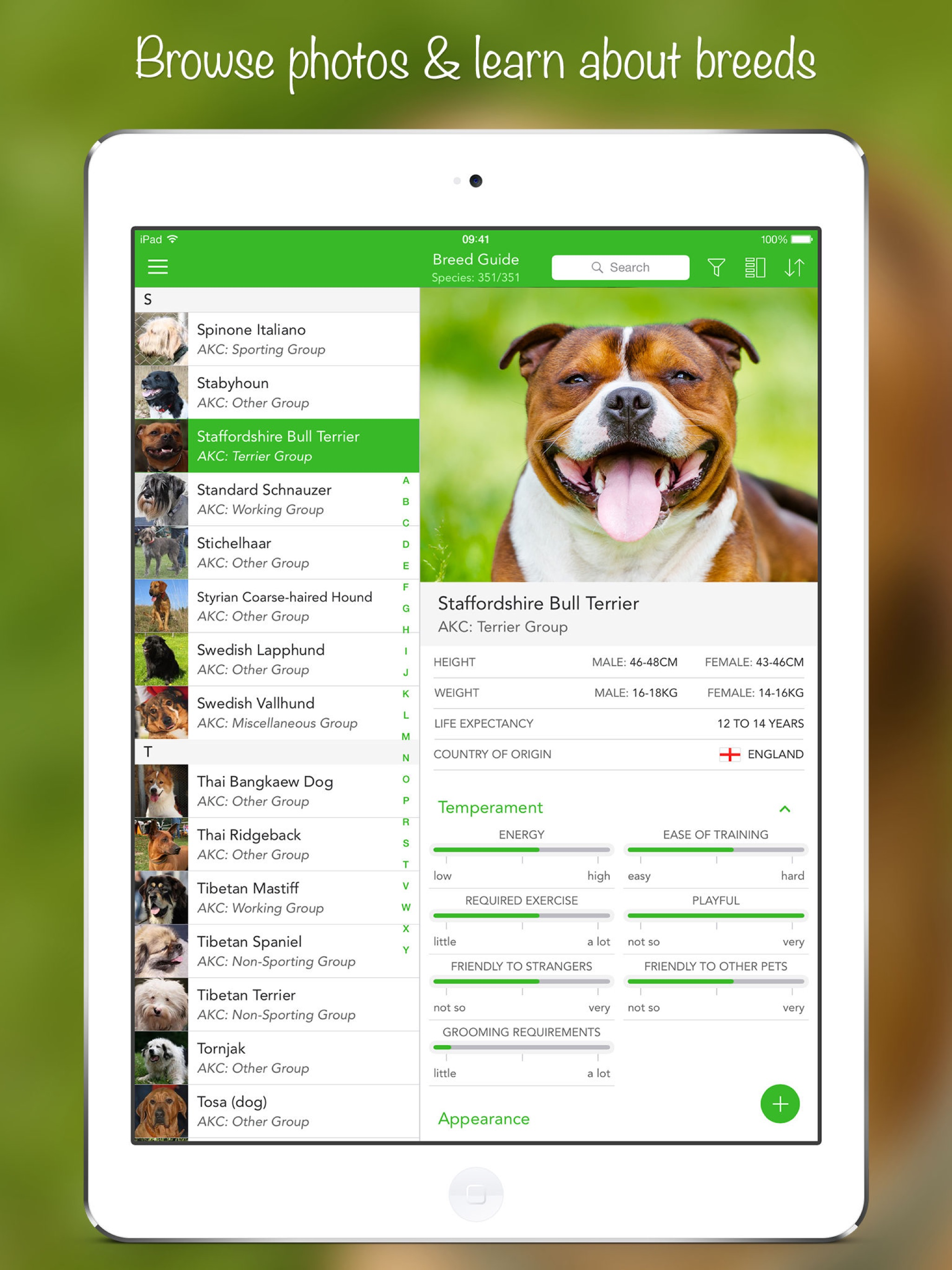 iKnow Dogs: Identify Breeds