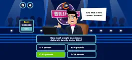 Game screenshot Billionaire Trivia: Money game mod apk