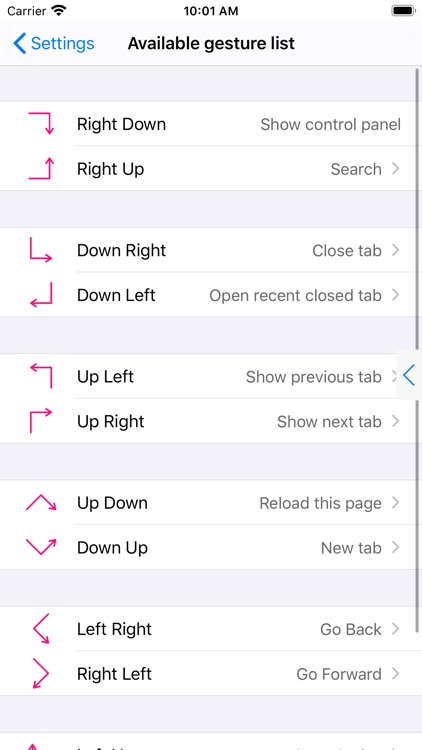 Blink - fullscreen web browser screenshot-4