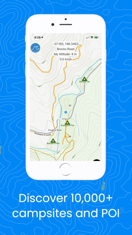 Dirt Map - Smart Outdoor Map
