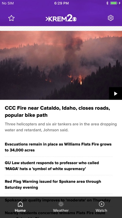 Spokane News from KREM