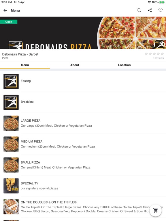 Screenshot #6 pour Debonairs Pizza Ethiopia
