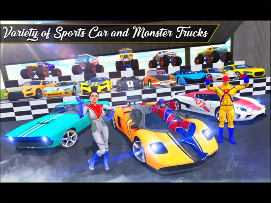 Screenshot #4 pour Ramp Rollover: Car Crash Derby