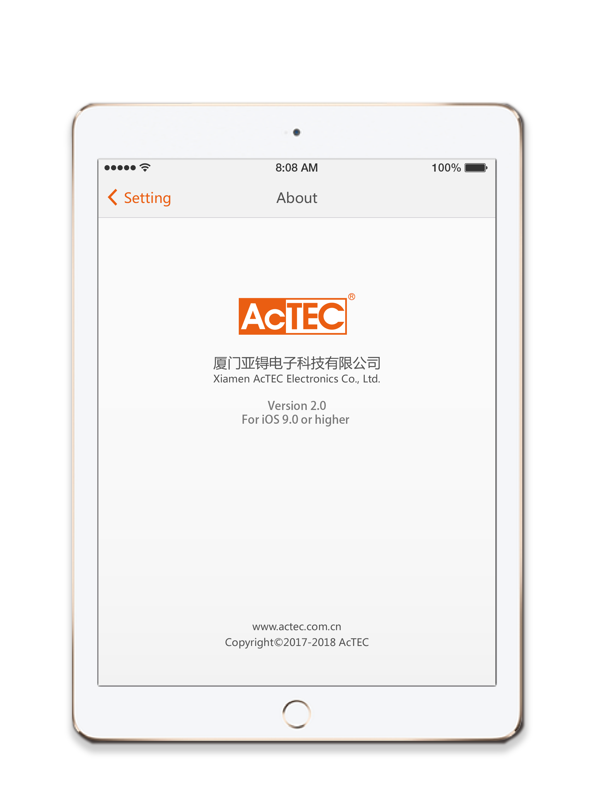 AcTEC BLE