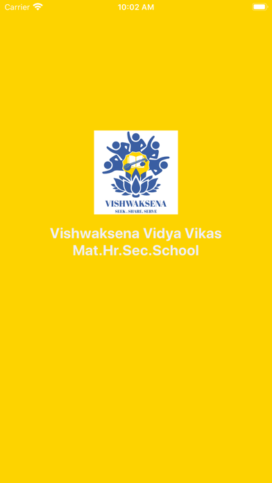 Vishwaksena Vidya Vikas MHSS app screenshot