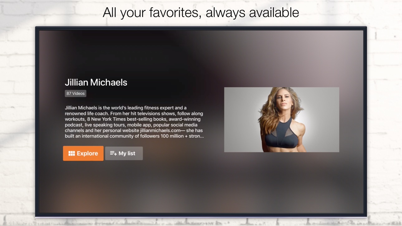 Apple TV screenshot