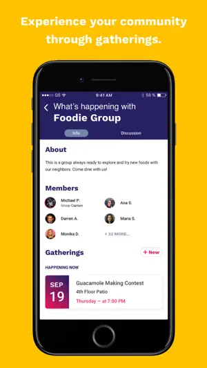 Cobu - Power Genuine Community screenshot 2