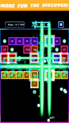 Balls and Block-Bricks Breaker screenshot 5