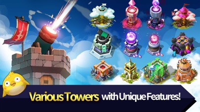 Hero Defense King : TD Screenshot