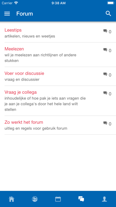 AJN Jeugdartsen Nederland Screenshot