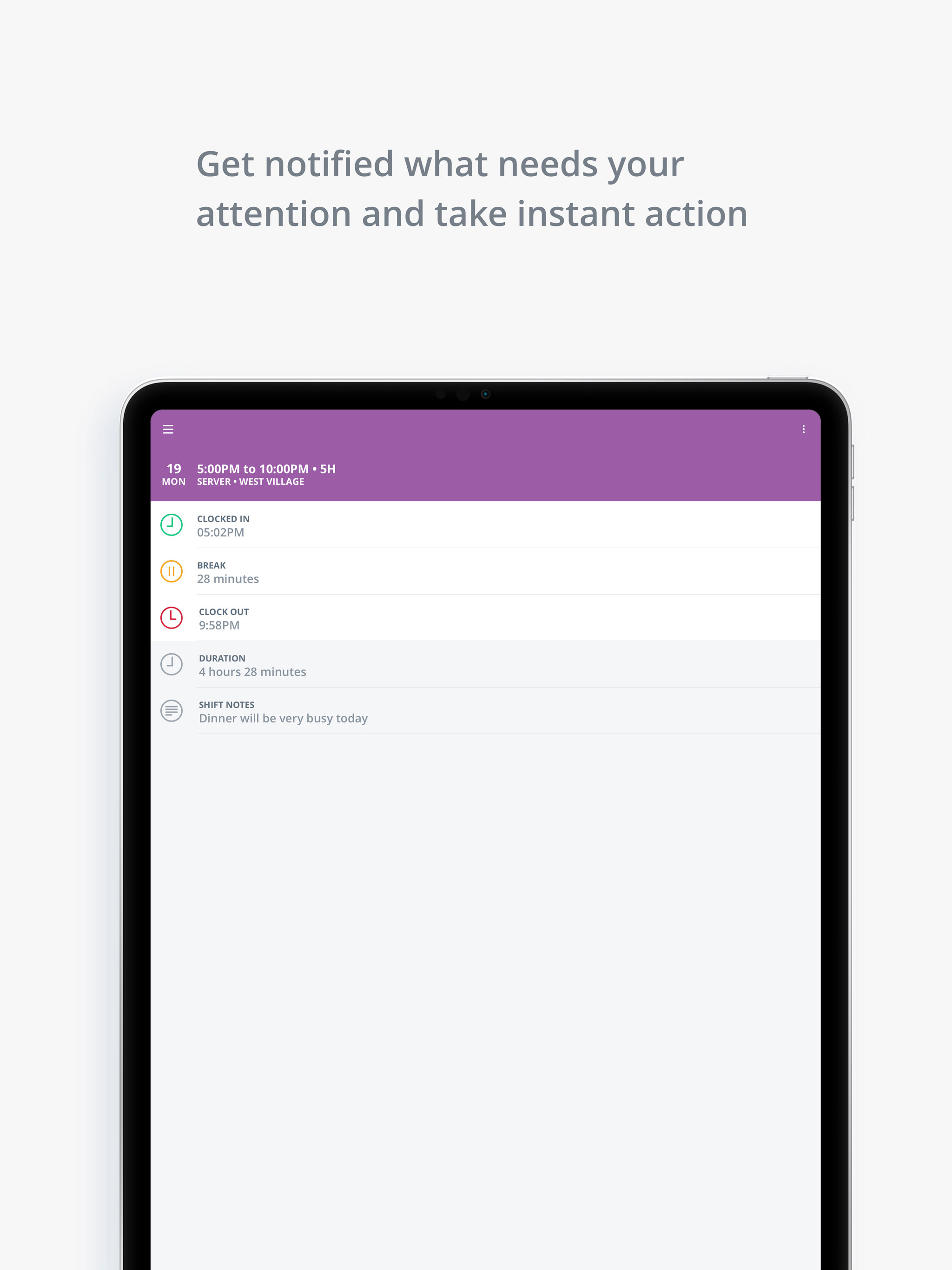 Sling: Employee Scheduling App screenshot 12