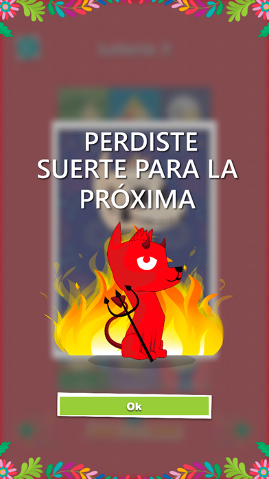 Xico Lotería iPhone screenshot 6 - Games app