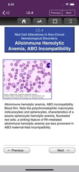 Game screenshot Lichtman's Atlas of Hematology hack