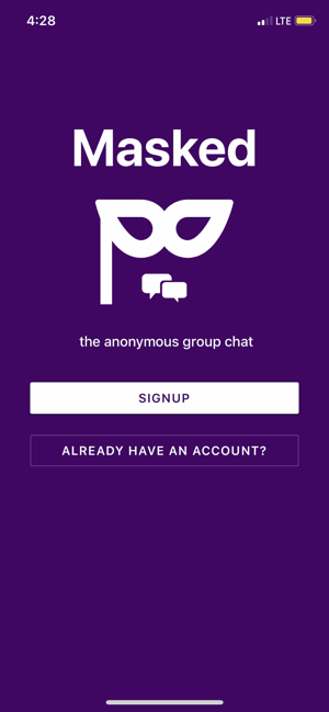 Masked - Anonymous Group Chat(圖1)-速報App