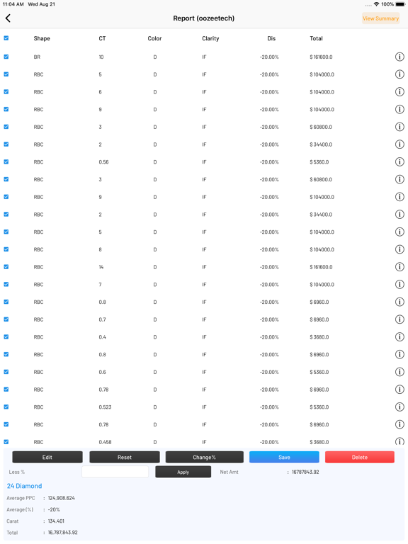Screenshot #6 pour Rap Calculator
