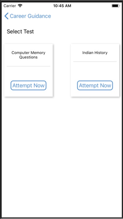 Career Guidance GSR screenshot-5