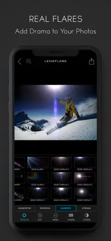 Screenshot 3 LensFlare Optical Effects iphone