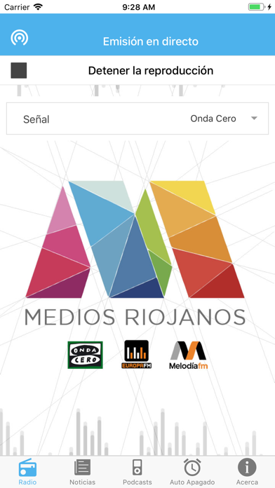 Screenshot #1 pour MEDIOS RIOJA