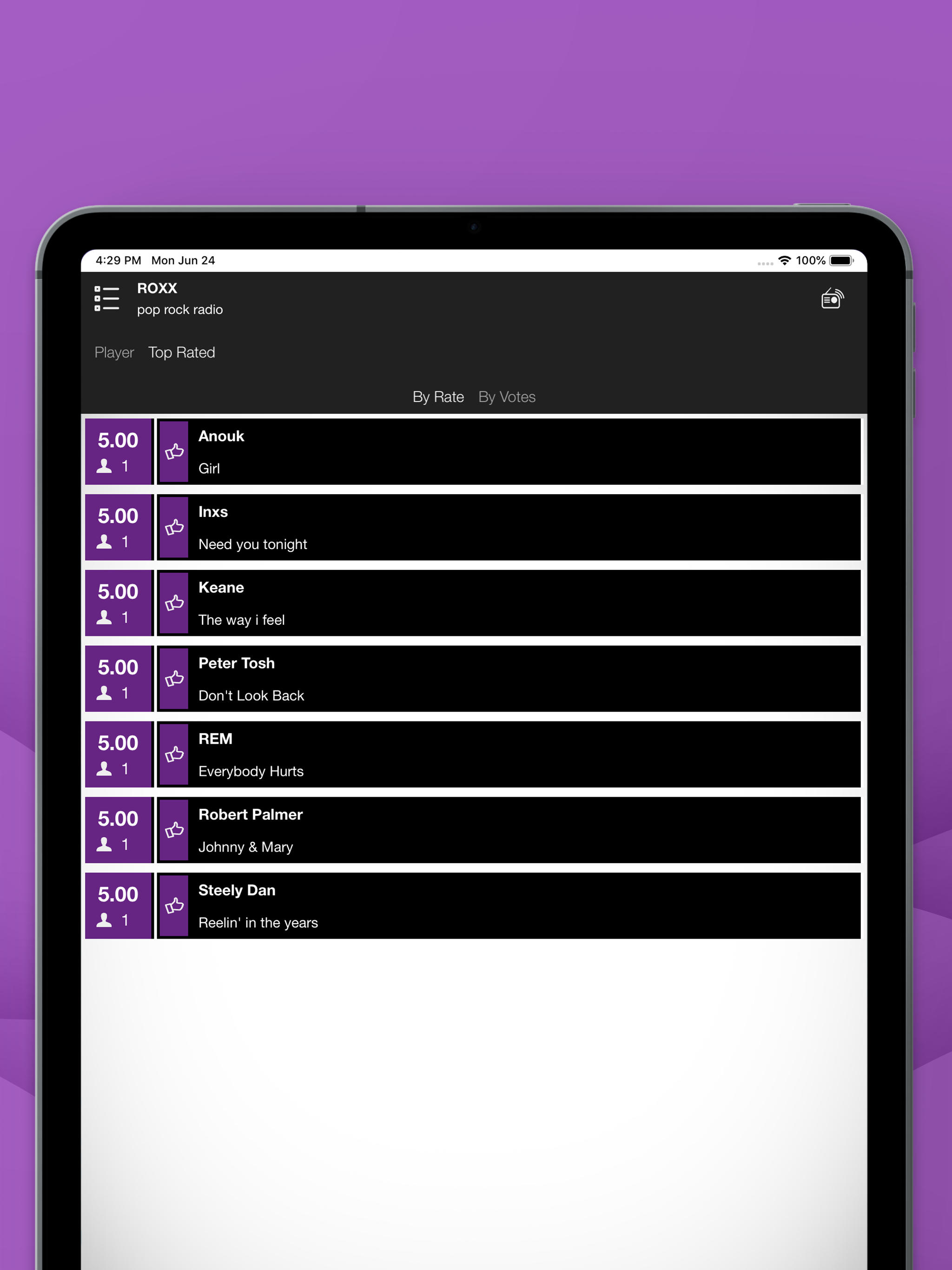 ROXX radio screenshot 10