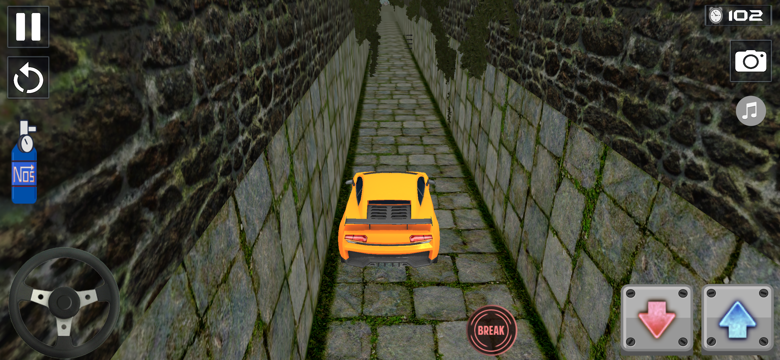 Car Survival: Demolition Drive