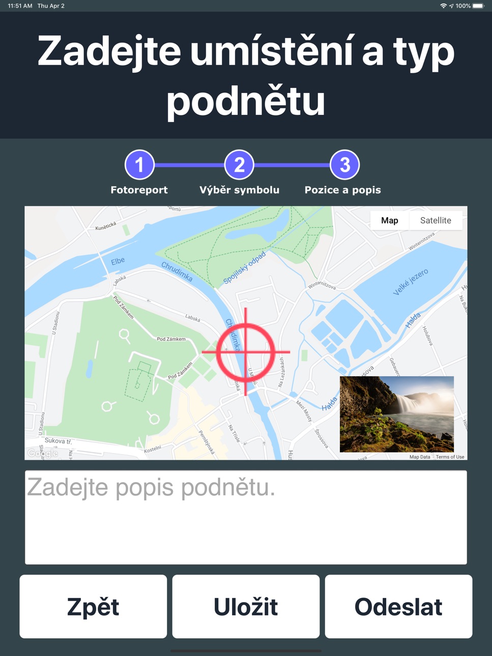 iPad screenshot