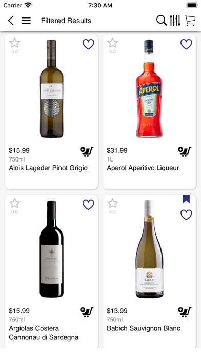 Screenshot #3 pour Greenport Wines and Spirits