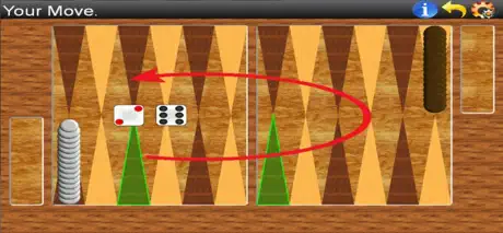 Backgammon Lite