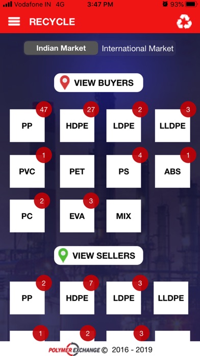 Polymer Exchange Screenshot