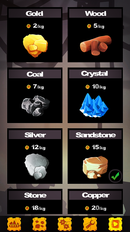 #3. Idle Mine Crusher (iOS) Podle: Patryk Romanczuk
