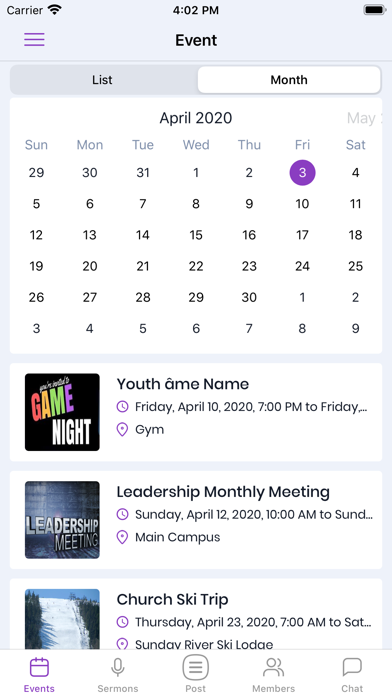 Mt. Zion Pentecostal Church Screenshot