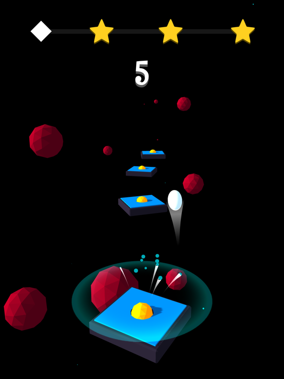 Screenshot #5 pour Music Hop Balls - Jump Action
