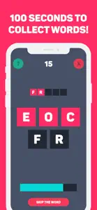 Get Word — сollect words! screenshot #2 for iPhone